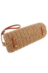 Sunny Stroll Woven Crossbody