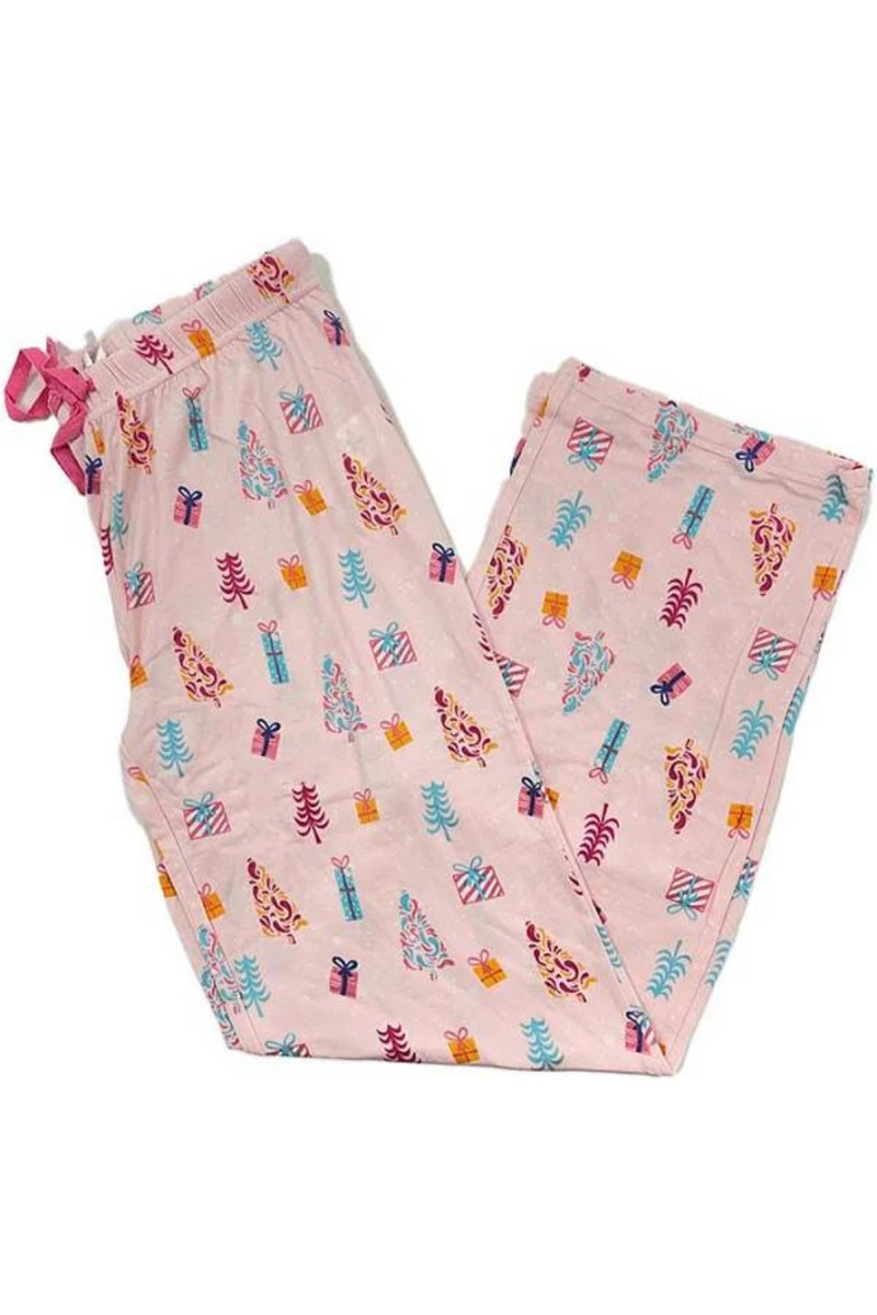 Twinkle Tree Sleep Pants Light Pink/Multi