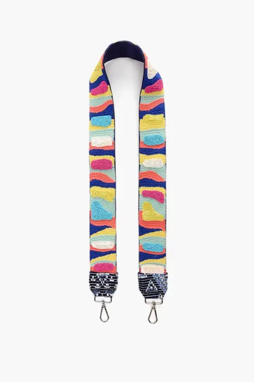 Cool Wave Beaded Bag Strap