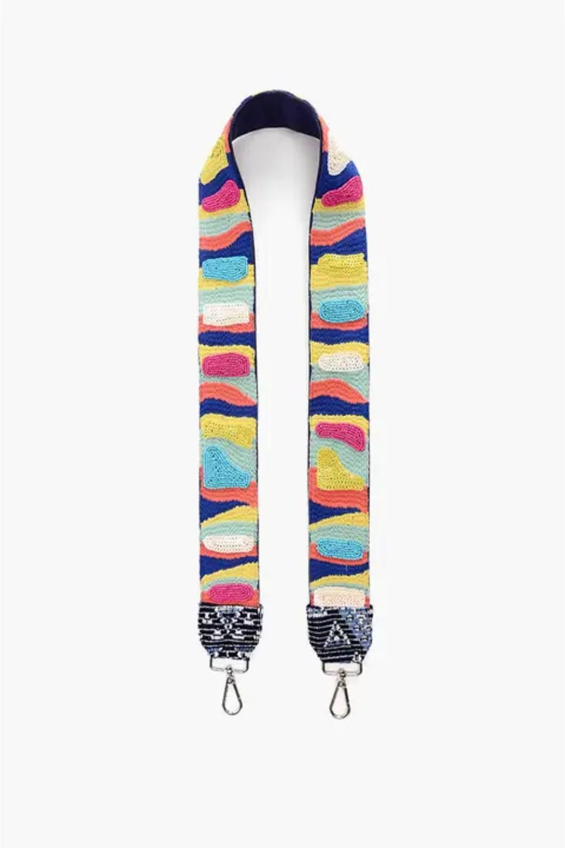 Cool Wave Beaded Bag Strap