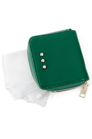 Wanderer Pouch Travel Organization | Emerald Green