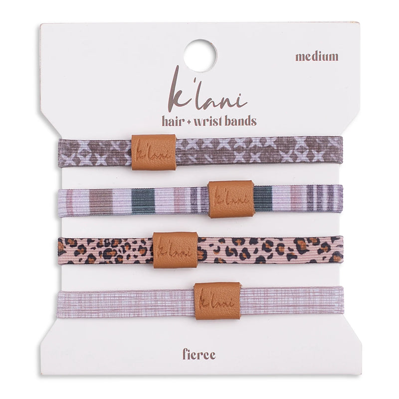 K'lani Hair Tie Bracelet - Fierce