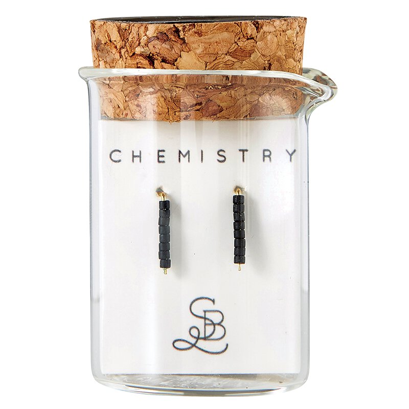 Carbon Chemistry Earrings