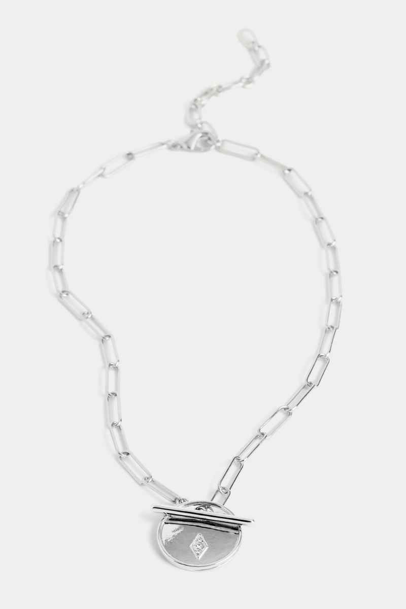 Galilea Necklace | Silver