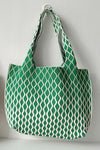 Green Vibe Knit Tote