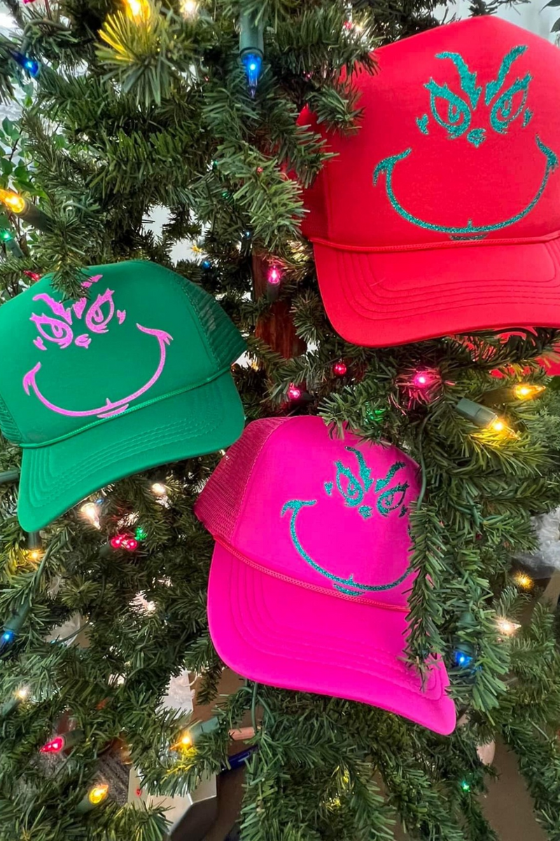 PREORDER Grinch Trucker Hat