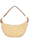 Halfmoon Straw Bag