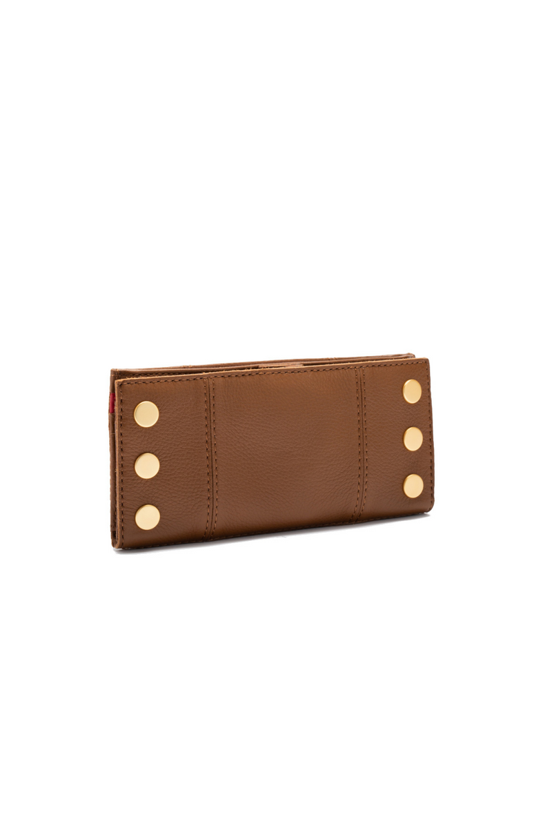 Hammitt 110 North Wallet | Mahogany Pebble