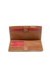 Hammitt 110 North Wallet | Mahogany Pebble