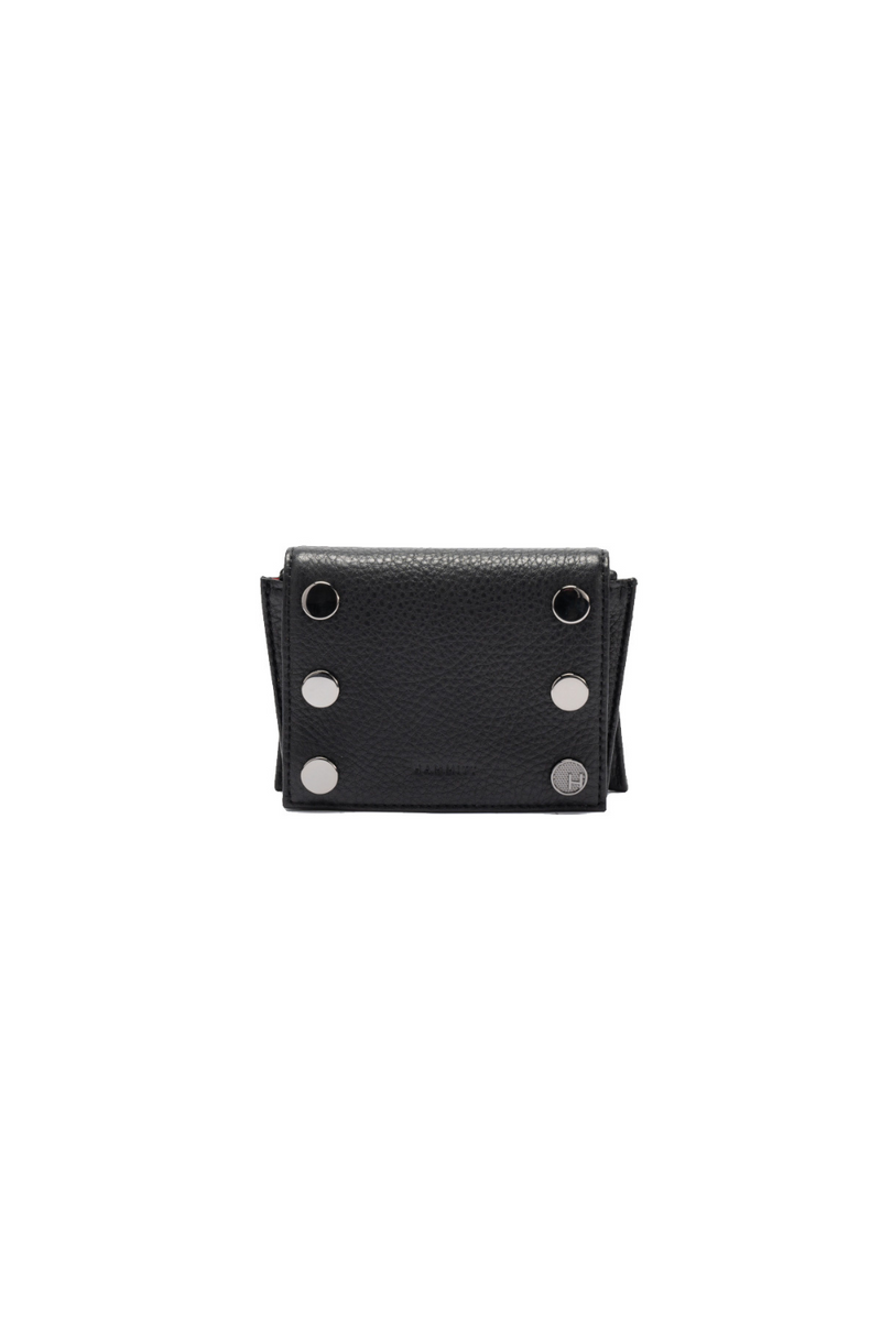 Hammitt Allen Wallet | Black/Gunmetal