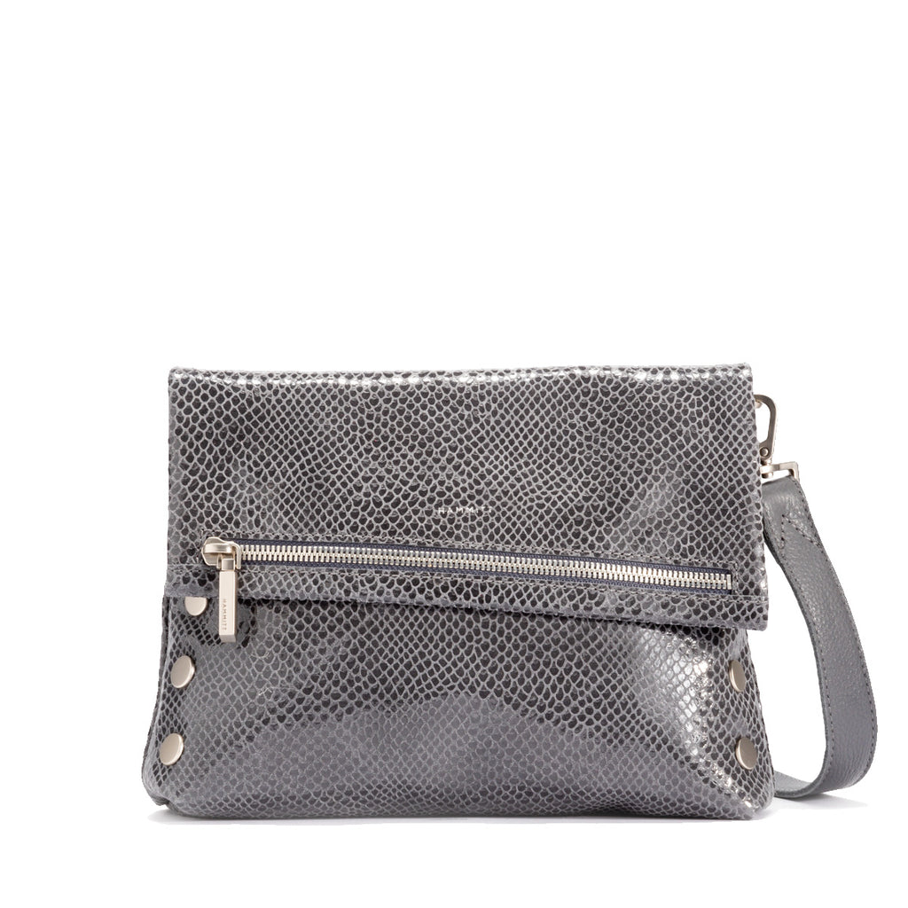 Hammitt VIP Medium - Skyline Snake/Brushed Silver