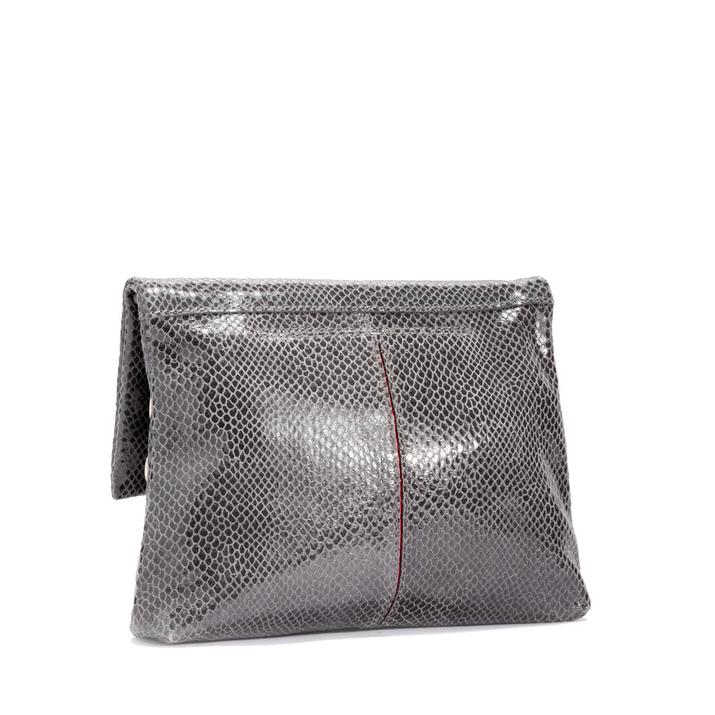 Hammitt VIP Medium - Skyline Snake/Brushed Silver