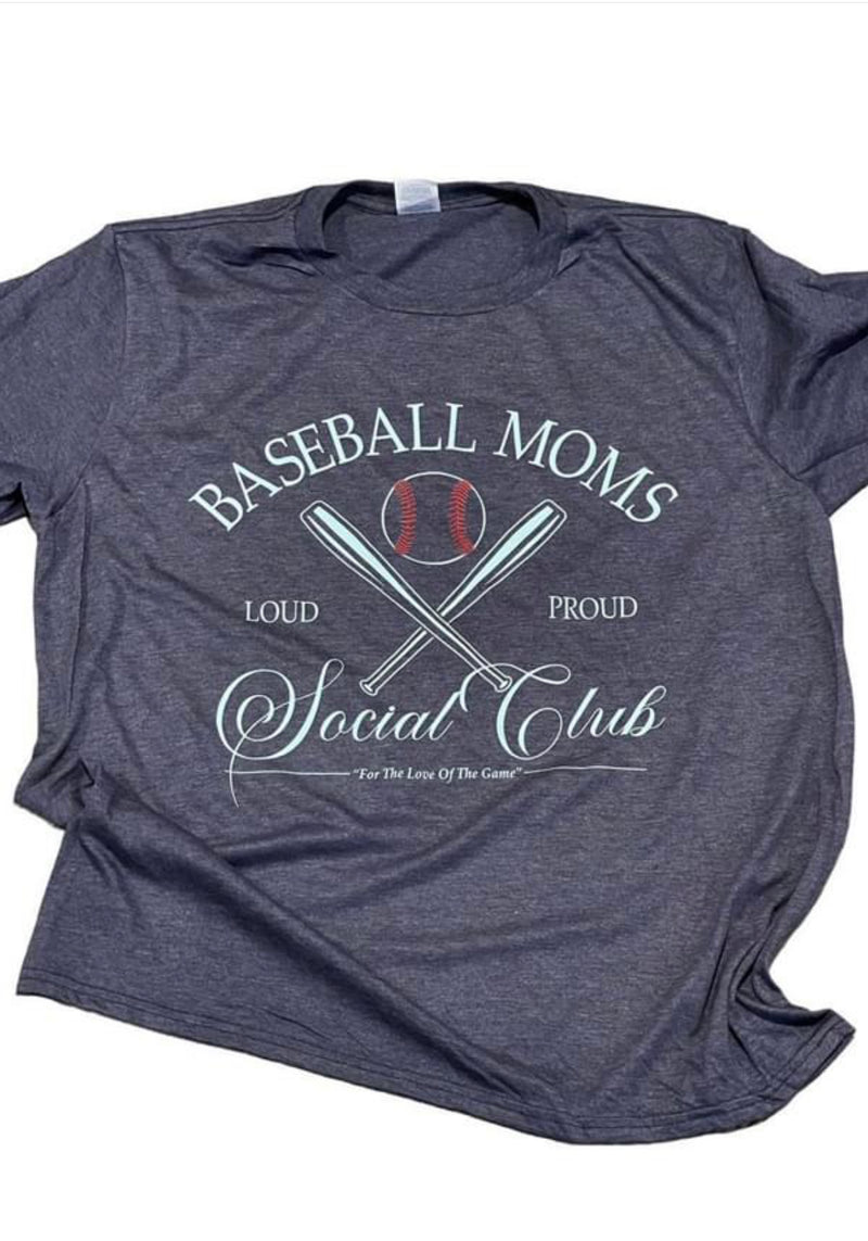 Baseball Moms Social Club Preorder