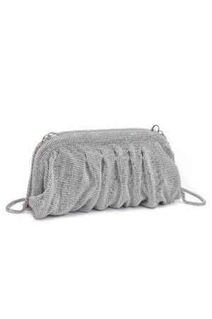 Irina Crystal Rhinestone Evening Bag