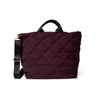 Kedzie Cloud 9 Convertible Tote Mulberry