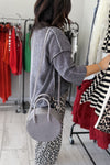 Matt & Nat Kate SM Vegan Crossbody | Shadow