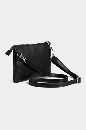 Leighton Studded Crossbody | Black