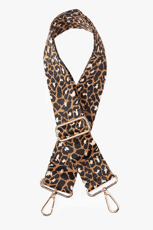 Leopard Guitar Strap