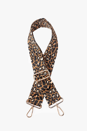 Leopard Guitar Strap