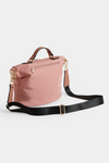 Mariah Chunky Zipper Crossbody | Light Rose