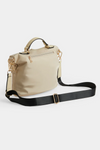 Mariah Chunky Zipper Crossbody | Tan