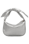 Marni Silver Recycled Vegan Crossbody Bag