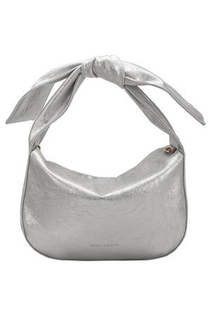 Marni Silver Recycled Vegan Crossbody Bag