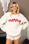 "Merry" Sherpa Pullover