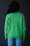 Mint Green Merry Sweater