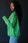 Mint Green Merry Sweater