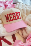 Merry 3D Embroidered Hat | PREORDER