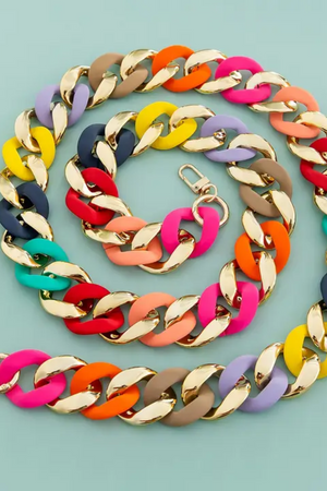 Bold Link Color Pop Chain