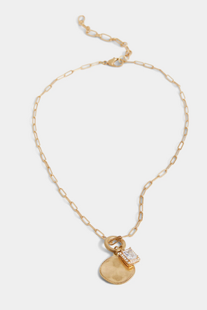 Novalee Necklace | Gold