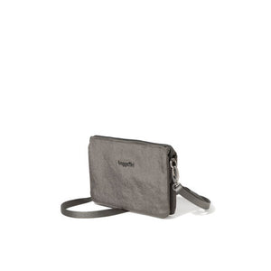 Baggallini The Only Mini Bag- Sterling Shimmer