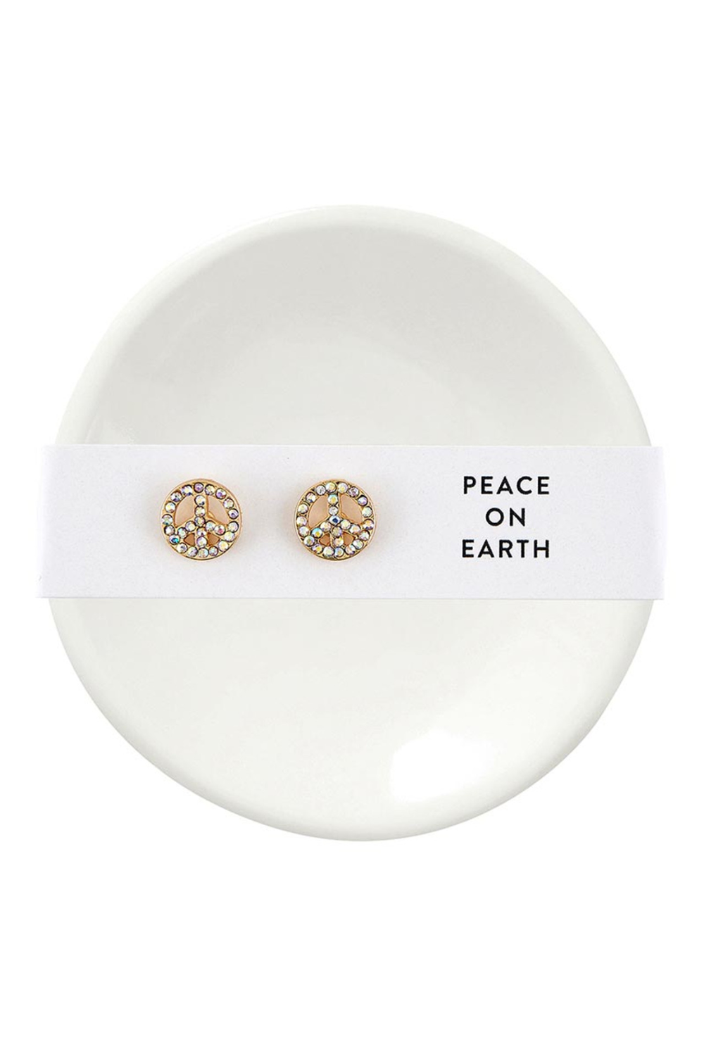 Peace on Earth | Trinket Tray