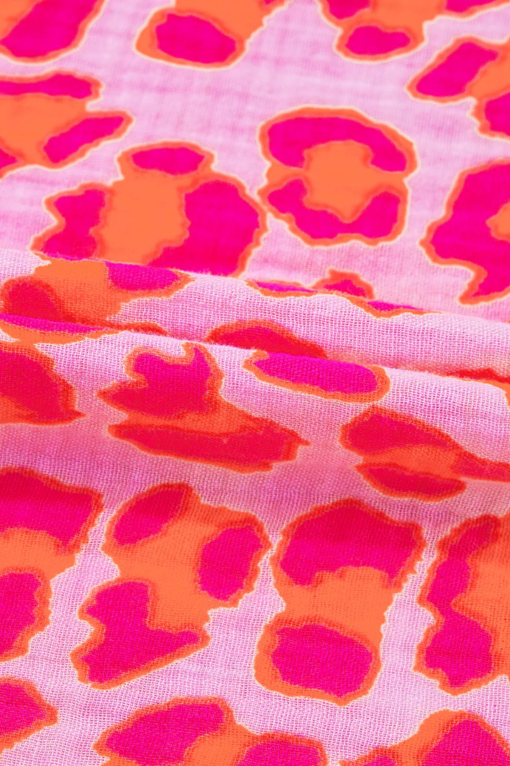 Pink Leopard Dress | Size Small