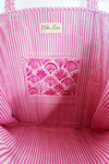The Audrey | Pink Seashells Tote Bag