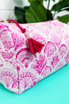 The Molly | Pink Seashell Print