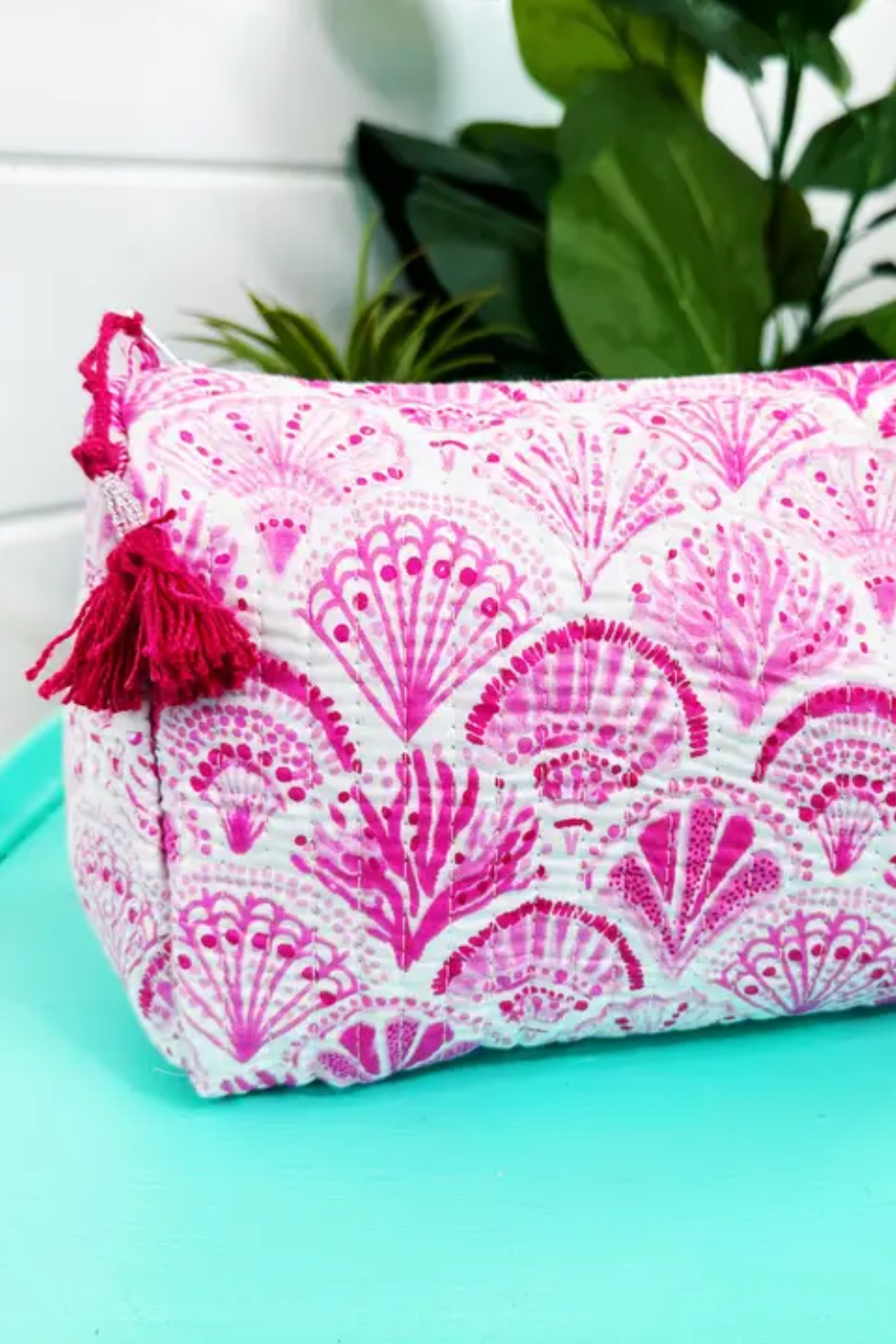 The Molly | Pink Seashell Print