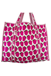 The Audrey | Pink Strawberry Tote Bag