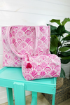 The Molly | Pink Seashell Print