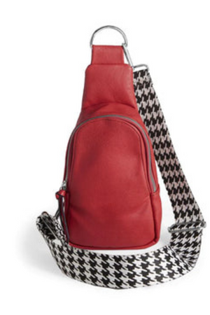 Rhea Crossbody Red