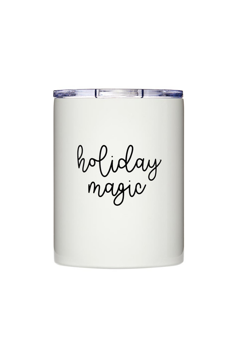 Holiday Magic Stainless Steel Tumbler