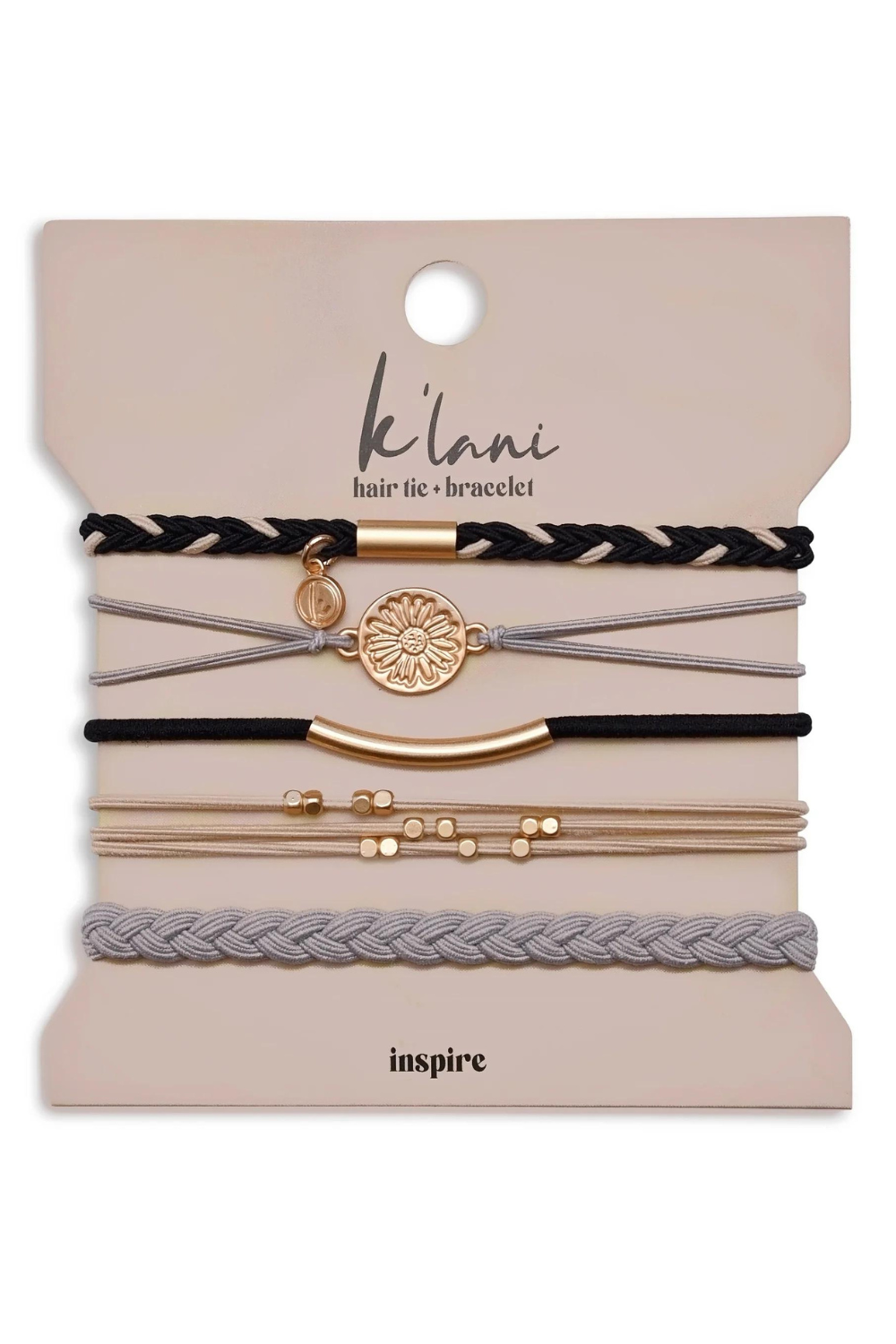 K'lani Hair Tie Bracelet - Inspire