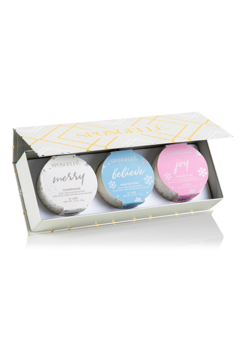 Holiday Cheer! Spongellé Holiday Gift Set