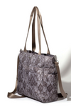 Baggallini Carryall Daily Tote - Python