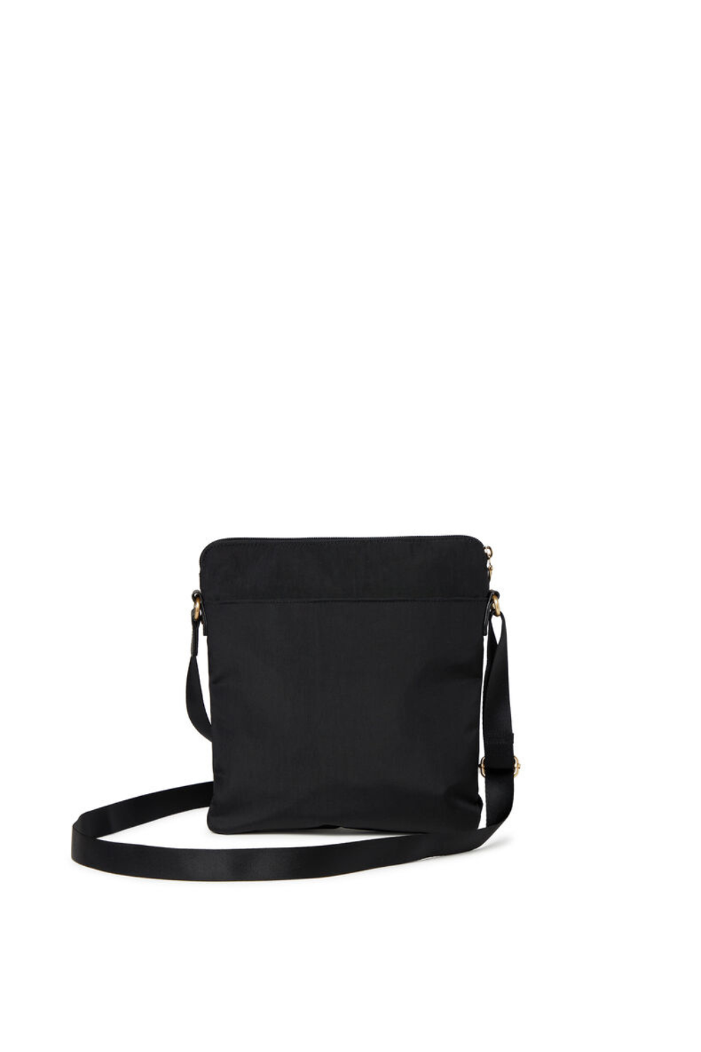 Baggallini Go Bagg With RFID Phone Wristlet - Black w/ Gold