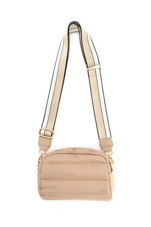 Nylon Puffer Crossbody