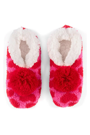 Red Ruby Slipper Socks