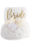 Ivory "Bride" Soft Spa Wrap